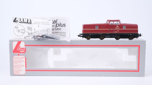 Lima 201620l locomotiva - lima,