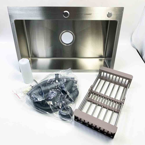 Lavello acciaio inox angolare - lavello,