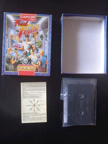 Commodore c64 final fight - c64,