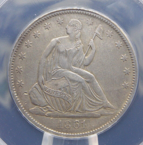 1861 seduto liberty - "o", mezzo