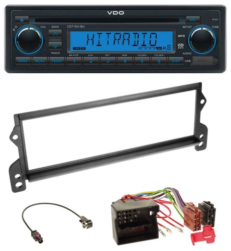 Autoradio vdo aux mp3 - autoradio, 1din