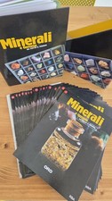 Raccolta minerali gemme da - minerali,