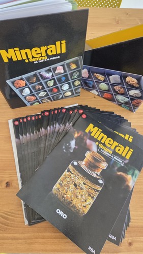 Raccolta minerali gemme da - raccolta,
