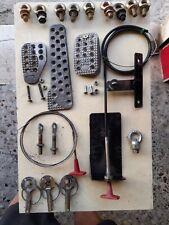 ACCESSORI AUTO DA CORSA PEDALIERA ALLUMINIO ED ALTRO IN STOCK