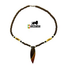 Cocco Africa Collana Legno
