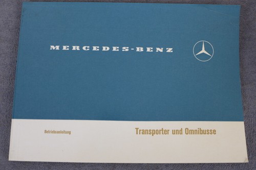 Mercedes transporter omnibus - mercedes,