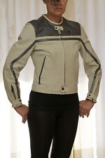 DAINESE Giacca Moto Estiva Donna – Tg. 40 – Pelle Traspirante – Come Nuova
