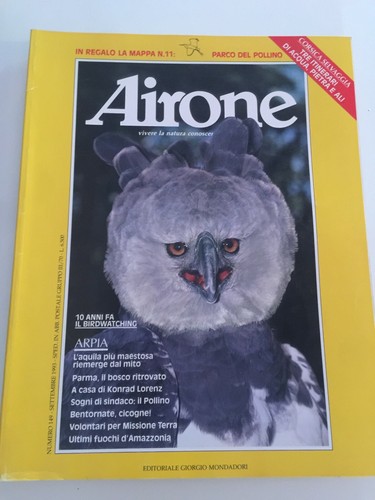 Rivista airone 1993 - airone, numero