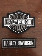 Toppe patch ricamata harley - toppe,