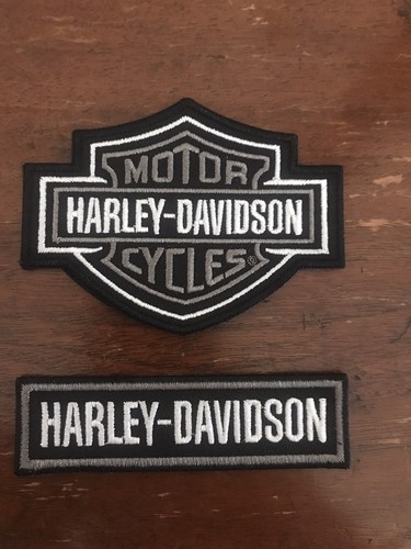 Toppe patch ricamata harley - ,