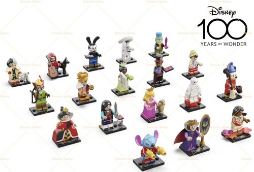 Lego 71038 minifigures - 71038,