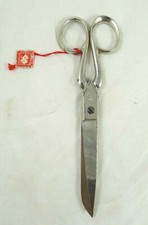 GRANDI FORBICI VINTAGE DA SARTA SARTORIA ACCIAIO SOLINGEN SPEZIAL 1950 C