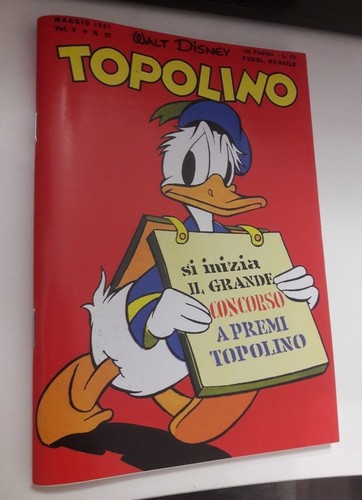 Walt disney topolino - n., 27