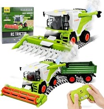 Mietitrebbia Telecomandata, RC Trattore Telecomandato, Mietitrice con Funzione L