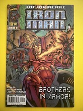 IRON MAN - The Invicible n°9
