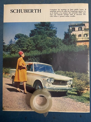 Fiat 1300 berlina pin up - 1300,
