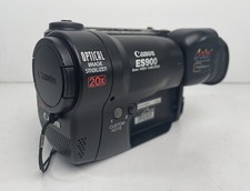 Canon ES900 Video Camcorder Only - FOR PARTS OR REPAIR ONLY. POWERS ON *READ*