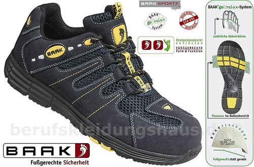 Scarpe antinfortunistiche baak - scarpe,