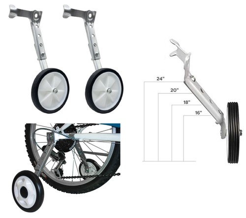 Coppia stabilizzatori rotelle - coppia,