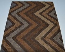 PASSATOIA A METRAGGIO ALTEZZA 50 CM FANTASIA A ZIG-ZAG A TAGLIO VIVO