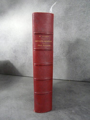Wundt monoyer traité - traité, physique