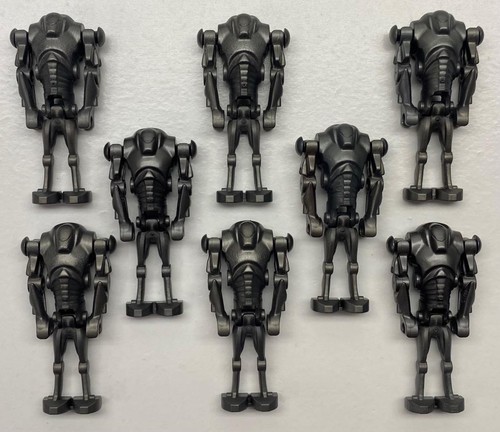 Minifigure droide super - 8,