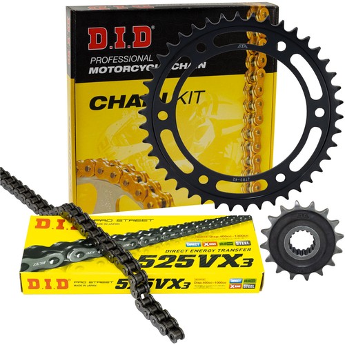 Kit catena anello did 525vx3 - catena,