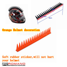 Enduro bike helmet decoration - bike,