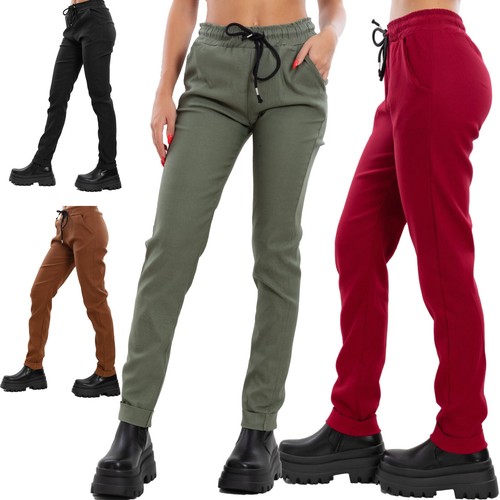 Pantaloni donna costine - a,