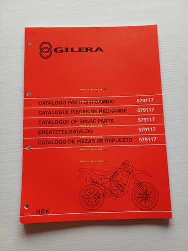 Gilera 1999 catalogo - 50,