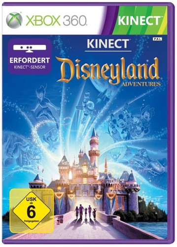 Jeu xbox 360 disneyland - jeu,