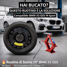 19" Spare Wheel BMW X5 G05