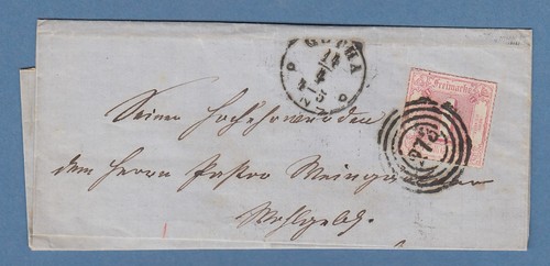 Thurn und taxis 1sgr rosso - und,