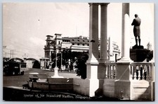 Antica cartolina SINGAPORE