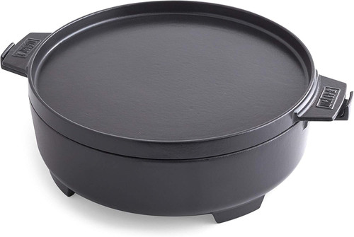 Dutch oven per - 2-in-1,
