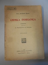 chimica inorganica lezioni bruni  giuseppe 
