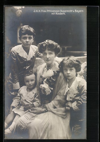 Cartolina donna principessa