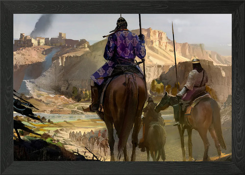 Abassid humiliation framed - humiliation,