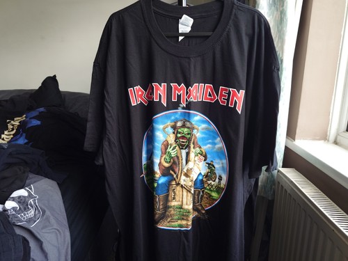 Iron maiden 666 squadron - iron,