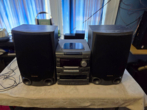 Changer aiwa cx - 3-cd,