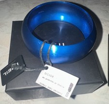 Bracciale Rigido Donna BREIL SECRETLY BOLD TJ1108 Misura M Alluminio Azzurro