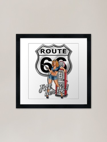 Route stampa artistica - route, 66
