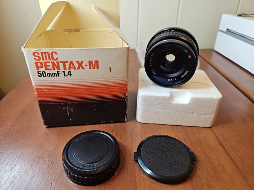 Smc pentax 50mm 1 - pentax-m, f/1.4
