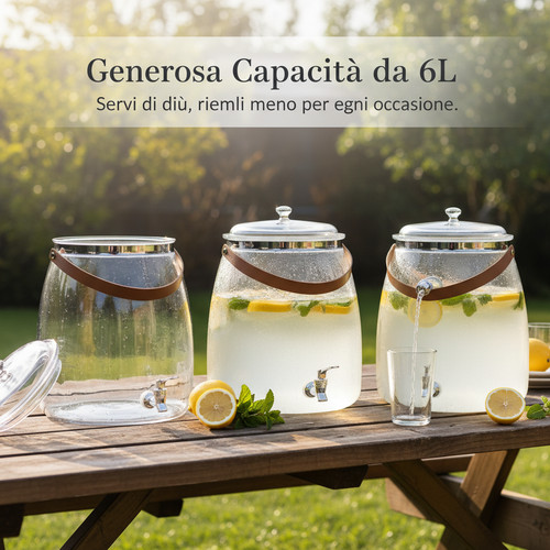 Dispenser bevande campeggio - dispenser,
