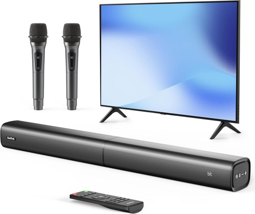 Soundbar con microfoni - soundbar,