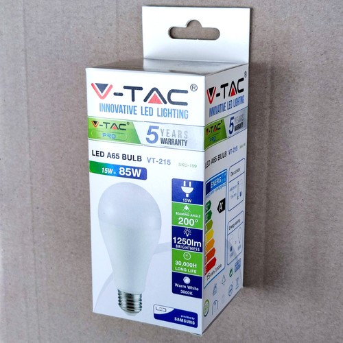 Lampadina led tac 15w e27 - led,