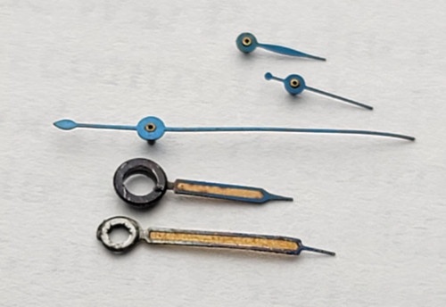 Set lancette cronografo