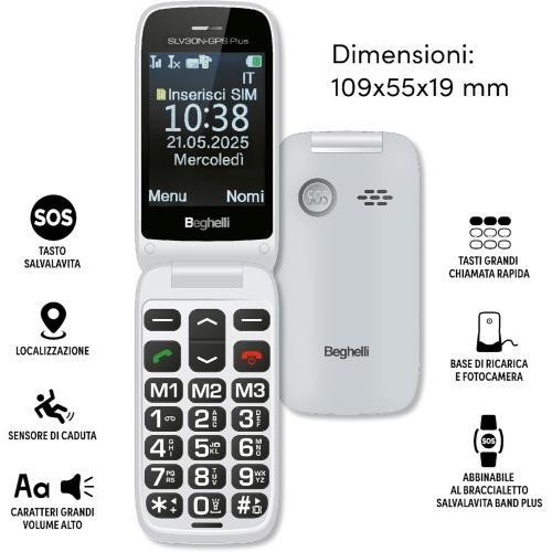 Beghelli slv30n gps plus - slv30n-gps, dual