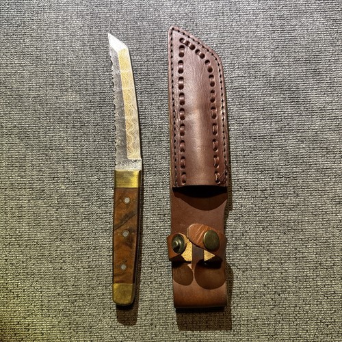 Custom tanto damascus - custom, steel