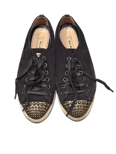 Miu sneakers nero donna - miu,
